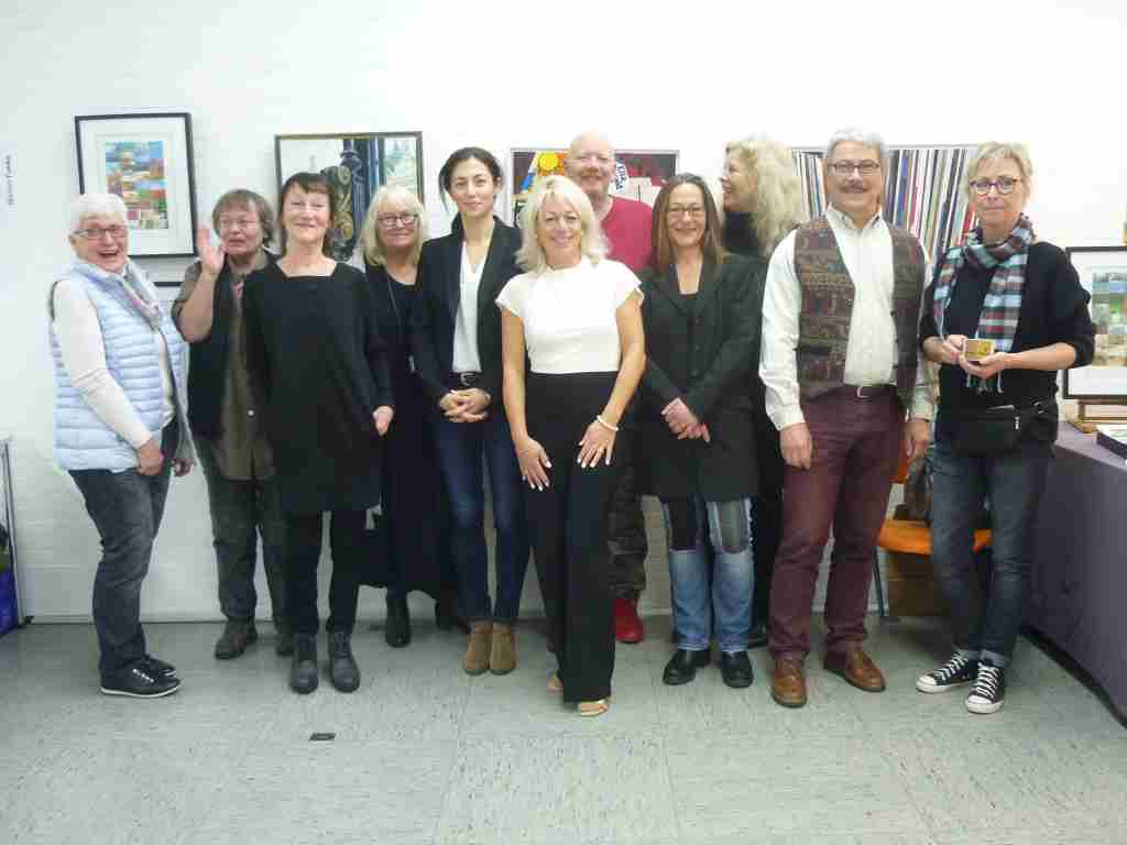 Aussteller der 6. Kunstmesse bei LohmART 2018