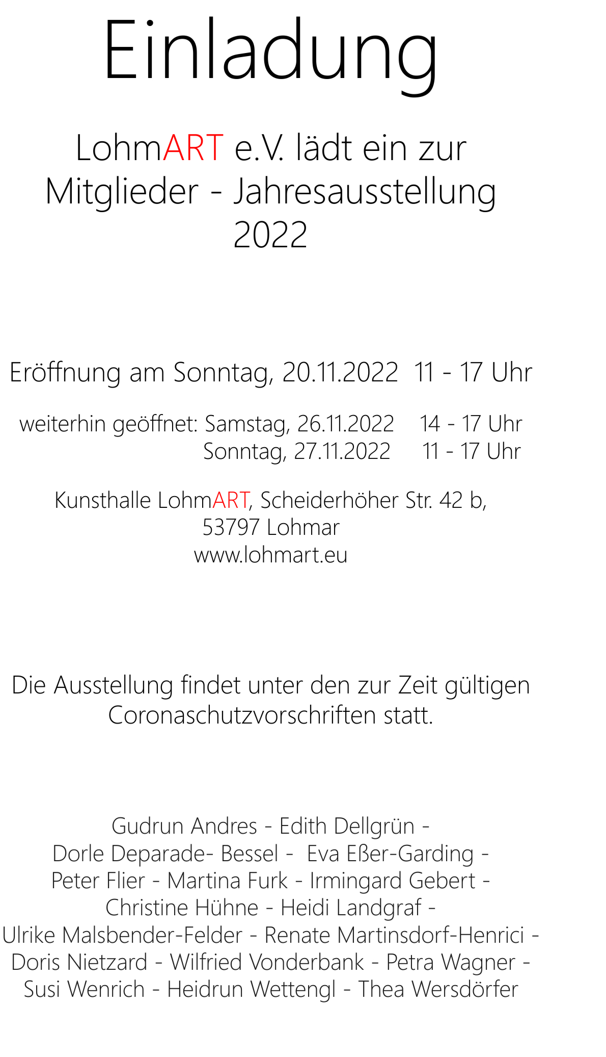 Einladung hinten MJA 2022 Rckseite