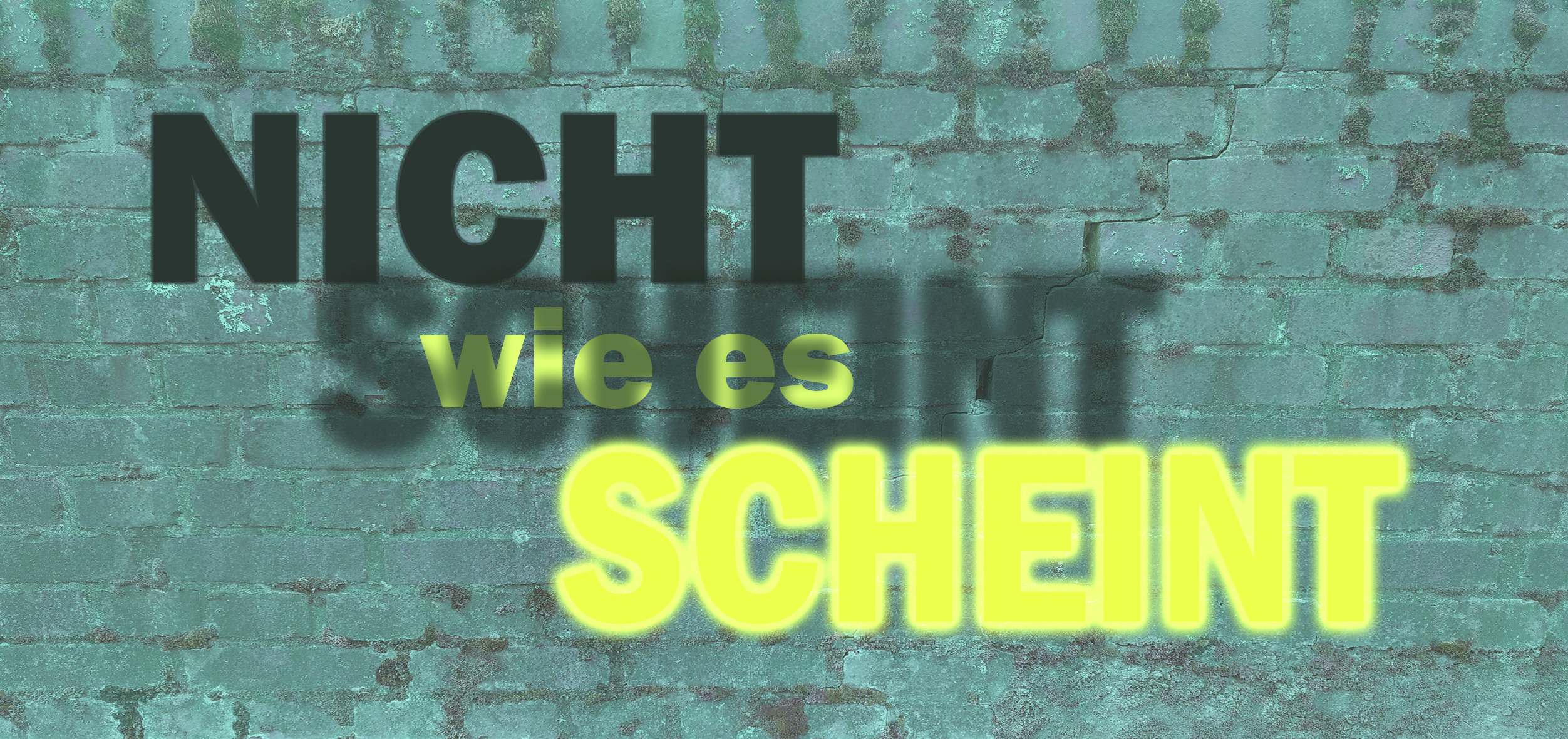 Flyer_Nicht-wie-es-scheint_vorne